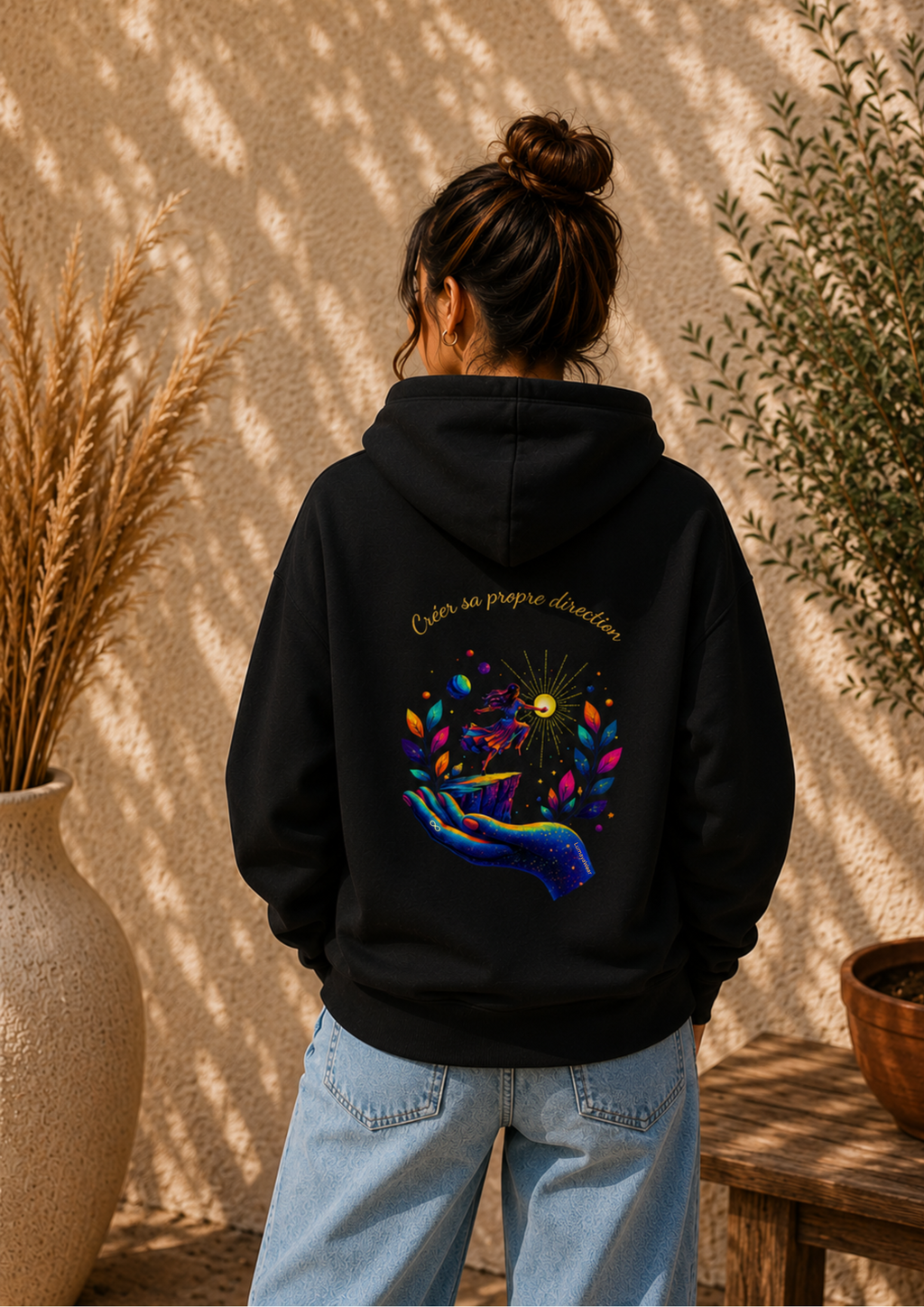 Sweat zippé - Le Choix - Créer sa propre direction
