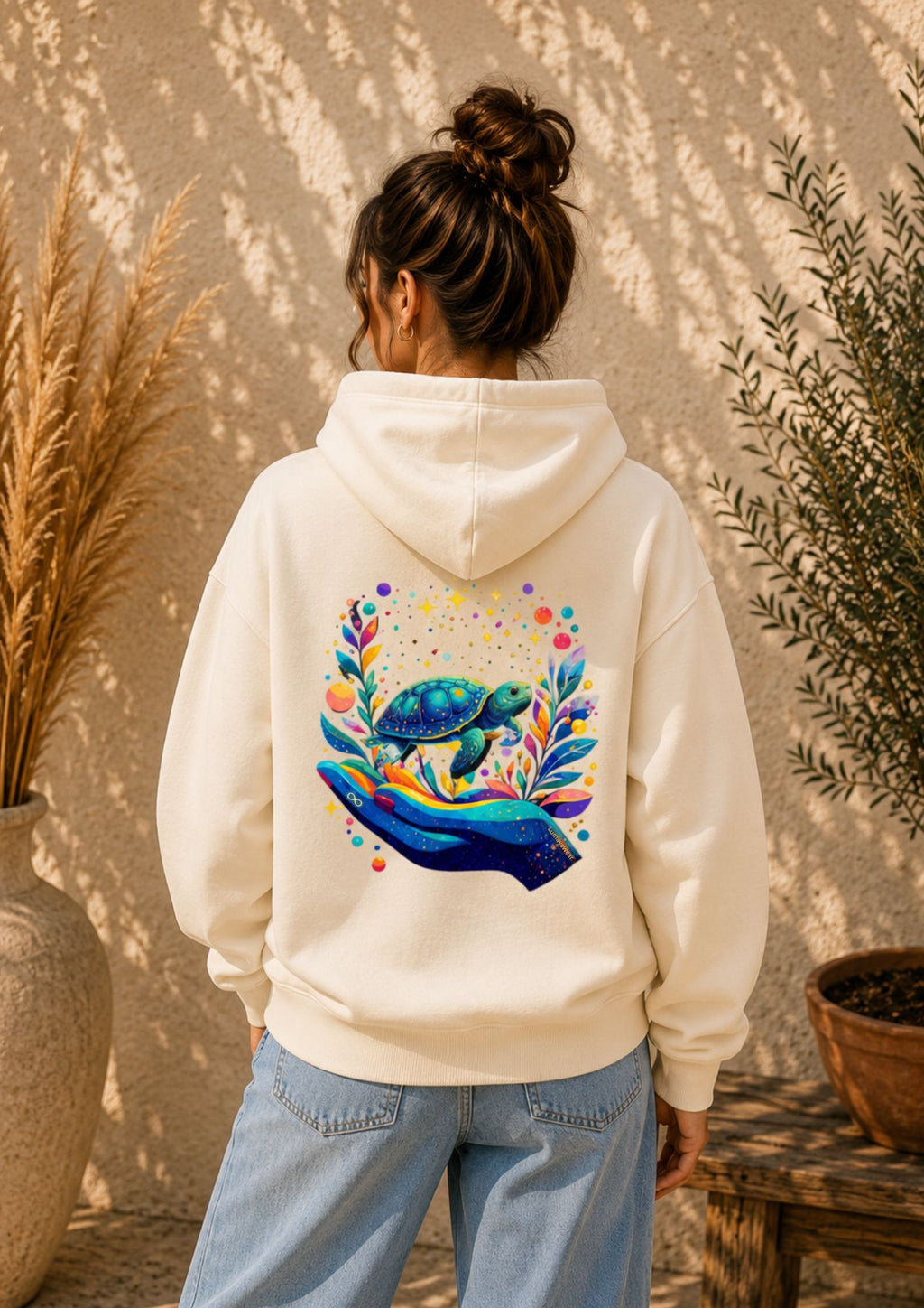 Sweat zippé - La Sagesse intérieure