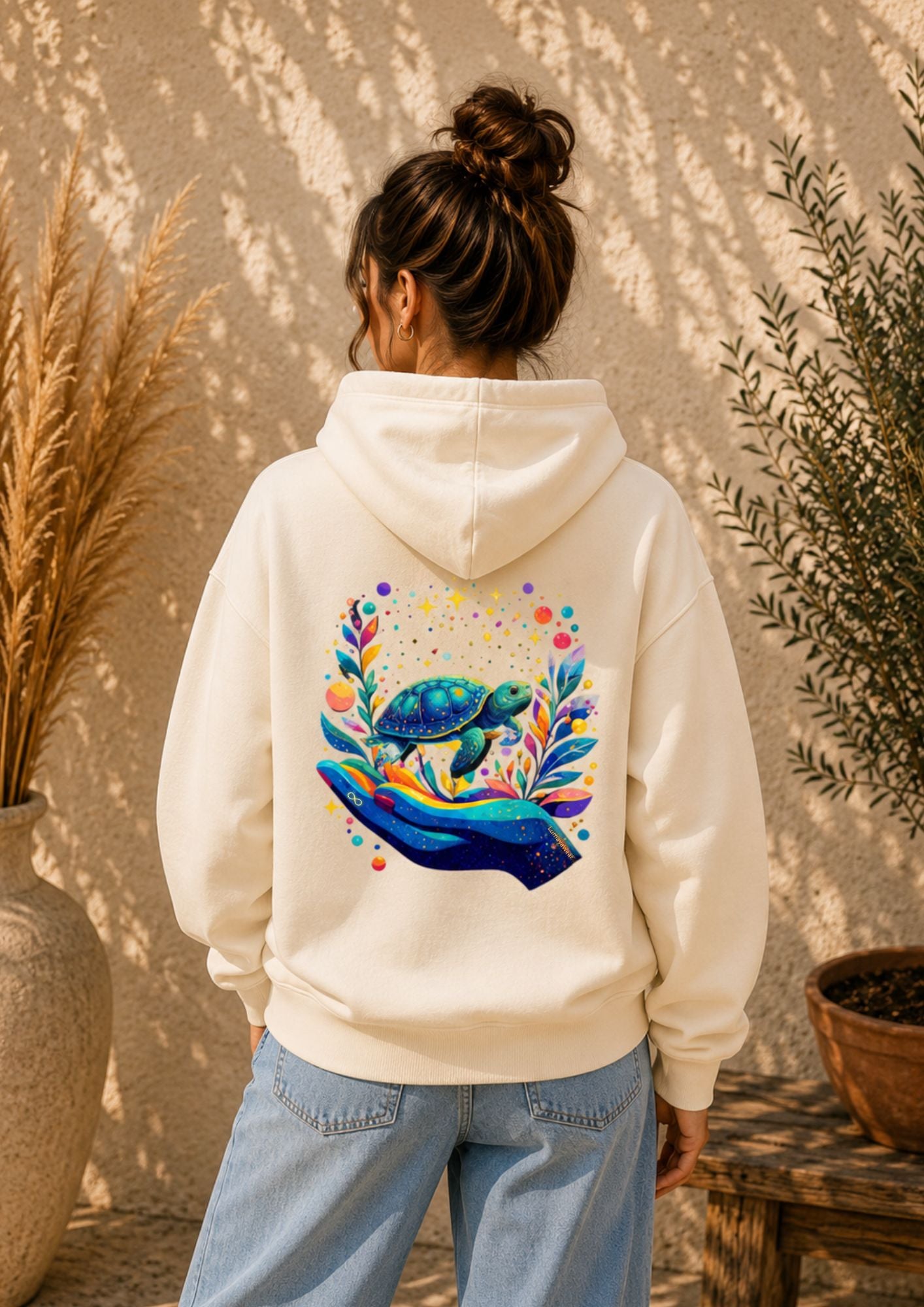 Sweat zippé - La Sagesse intérieure