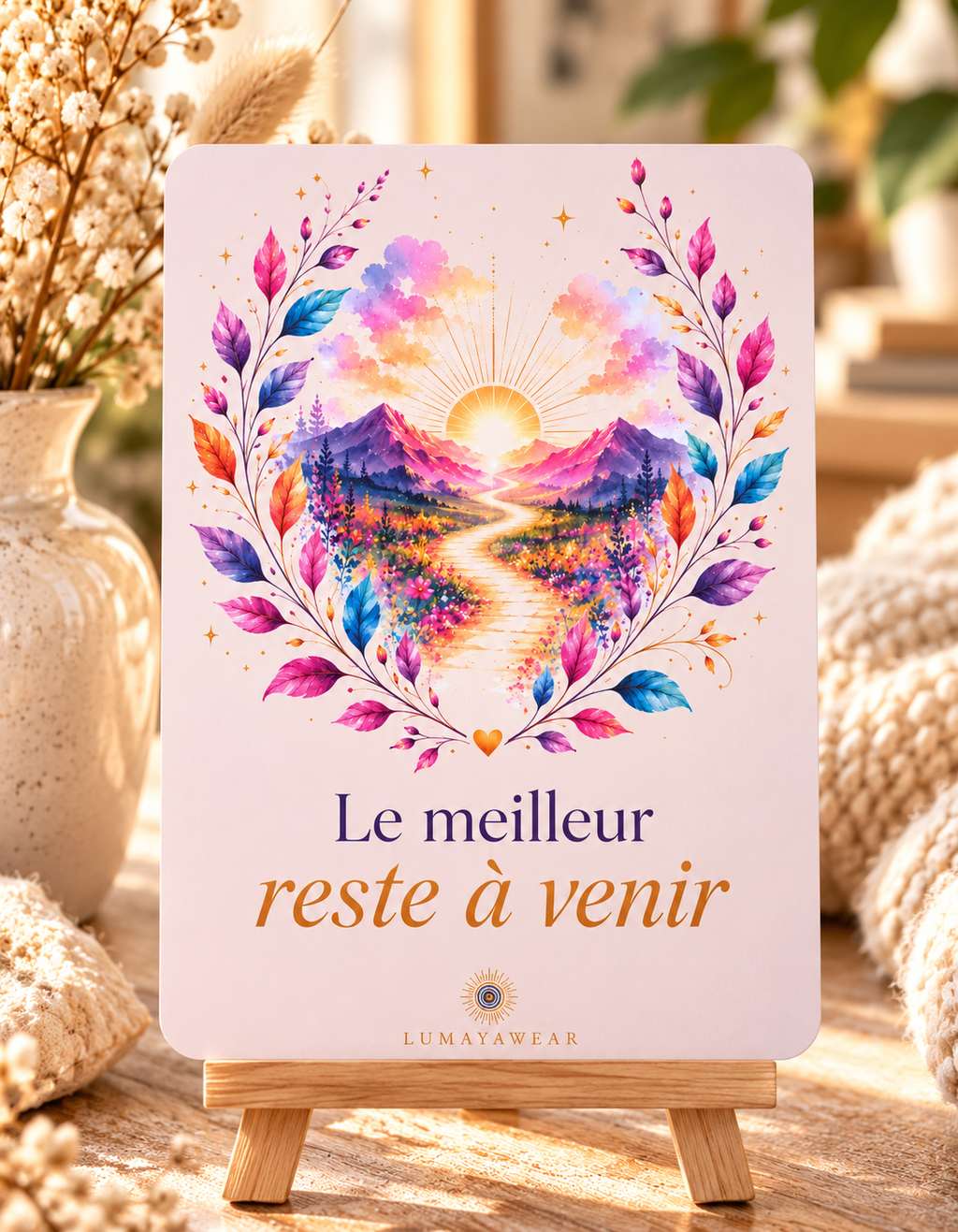 Le meilleur reste à venir. Carte A6