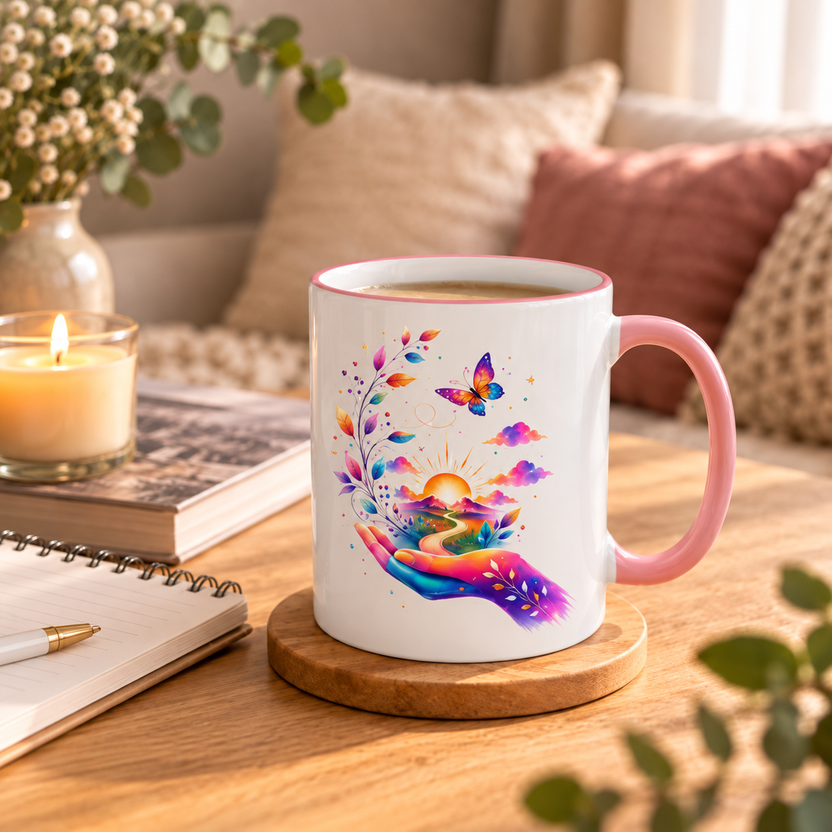 Mug - L'avenir entre tes mains