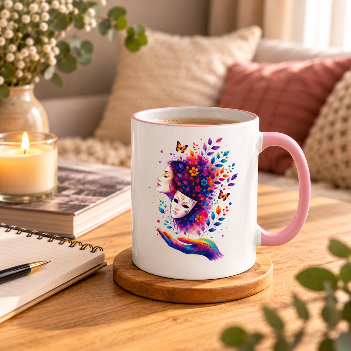Mug – Révèle tes vraies couleurs