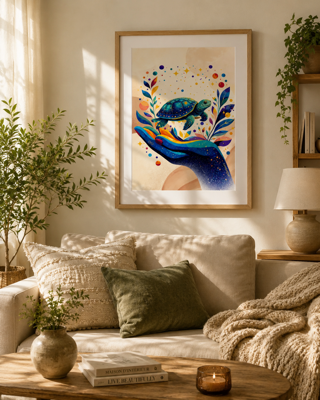 Poster - La sagesse intérieure