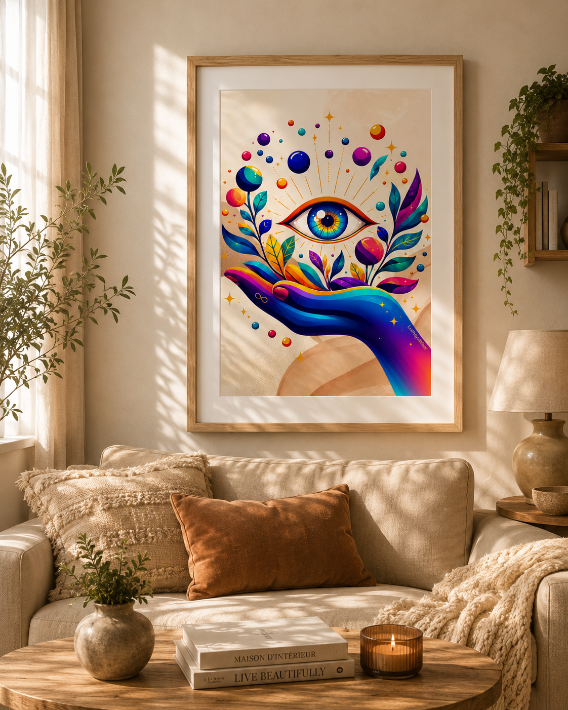 Poster - La Perception