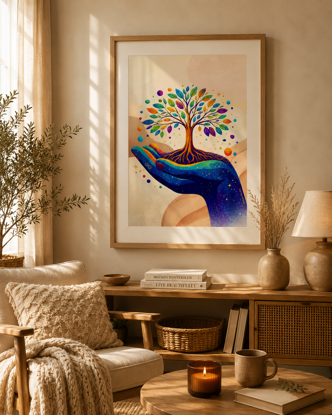 Poster - L'enracinement