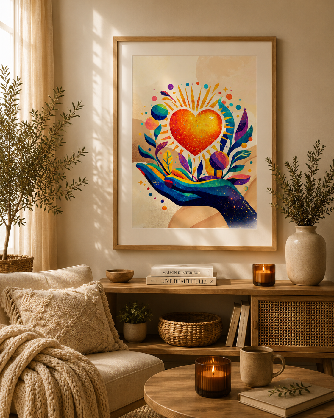 Poster - Le Rayonnement