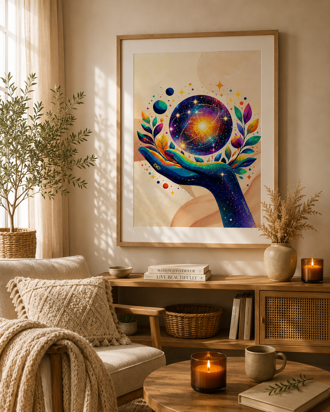 Poster - L’Univers