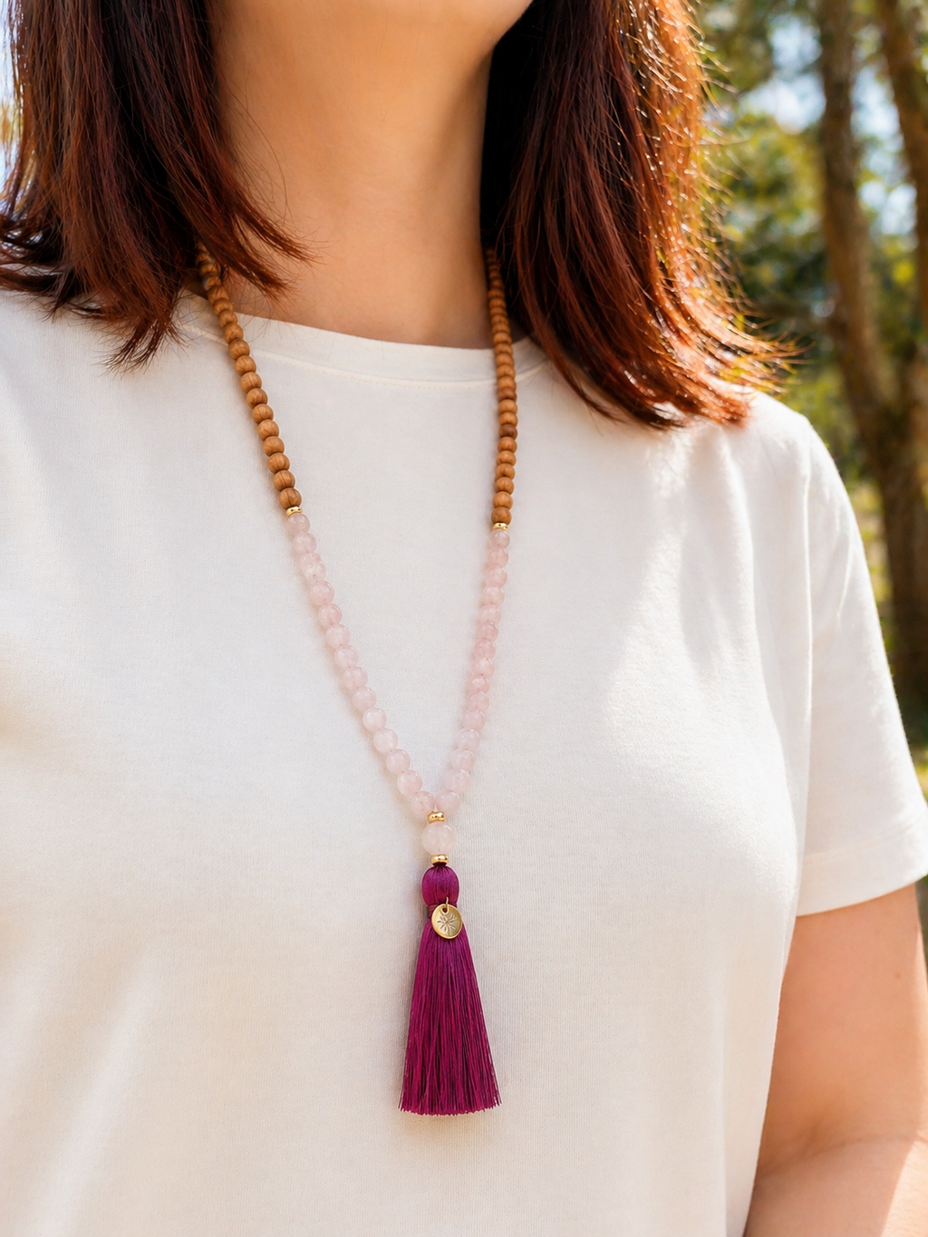 Collier mala - Le Rayonnement