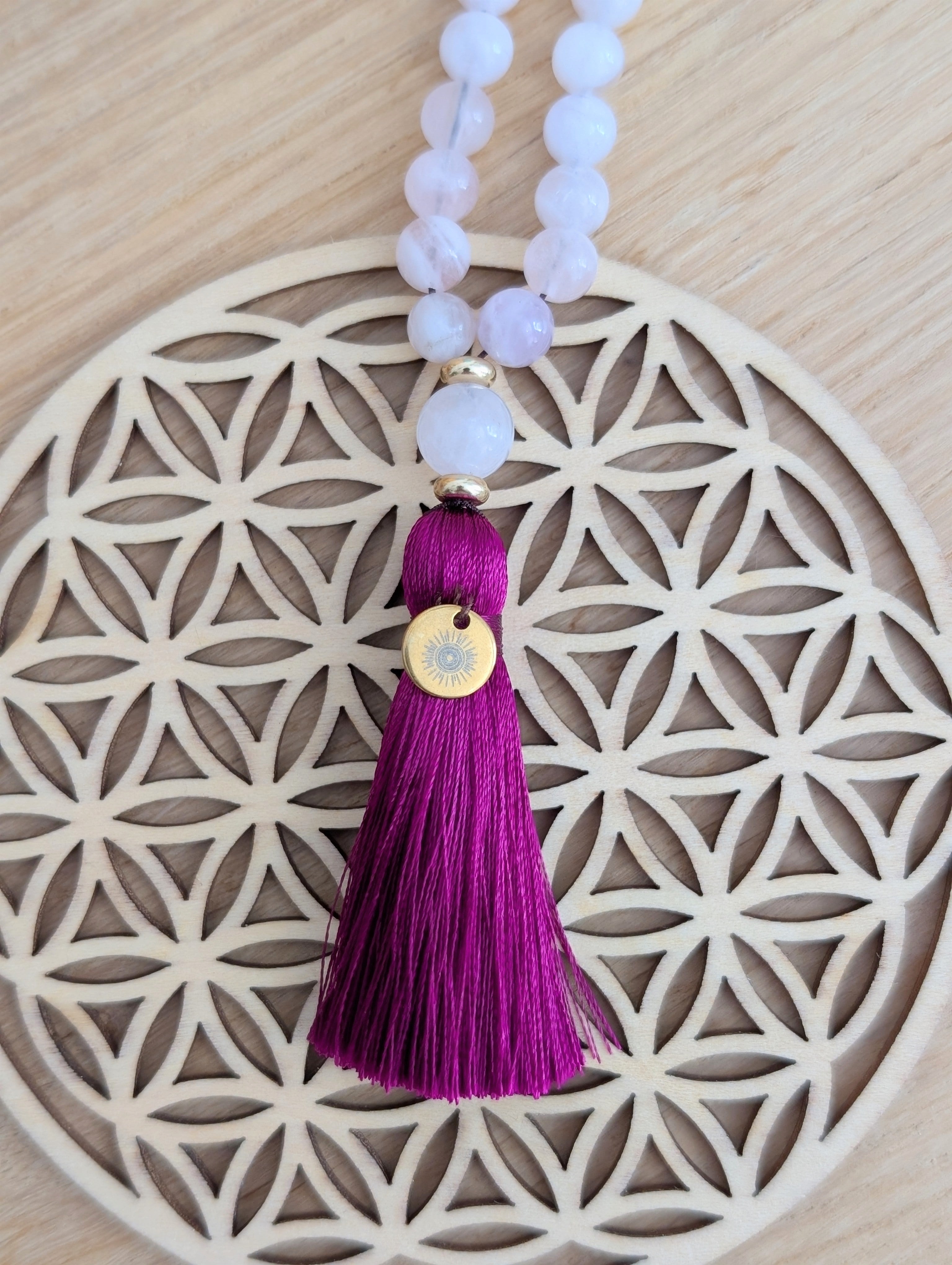Collier mala - Le Rayonnement