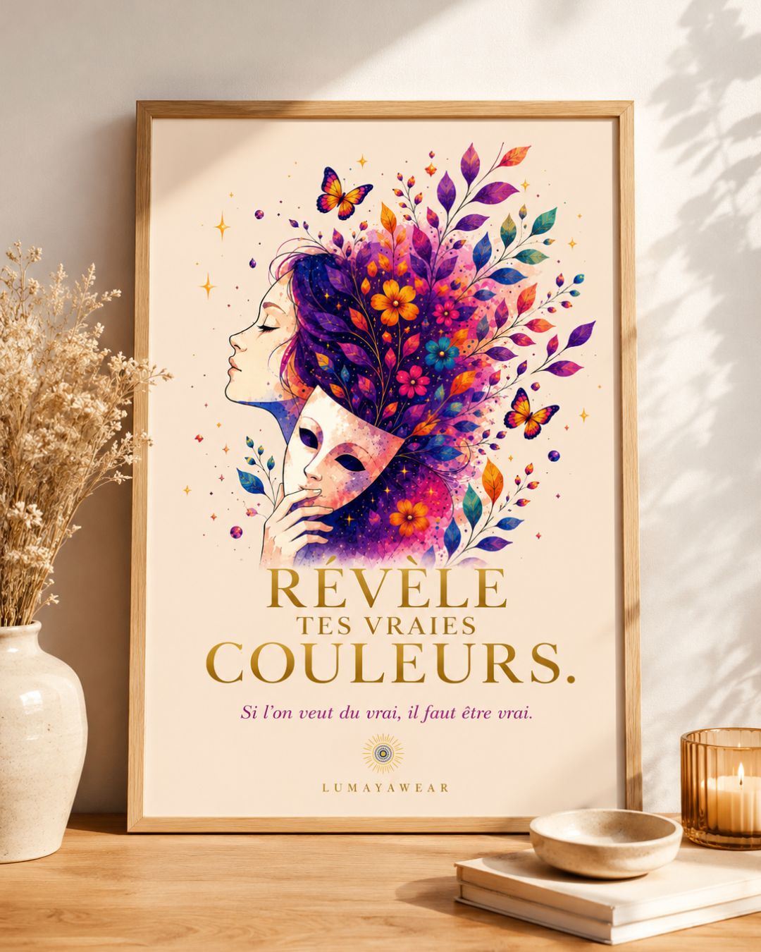 Révèle tes vraies couleurs
