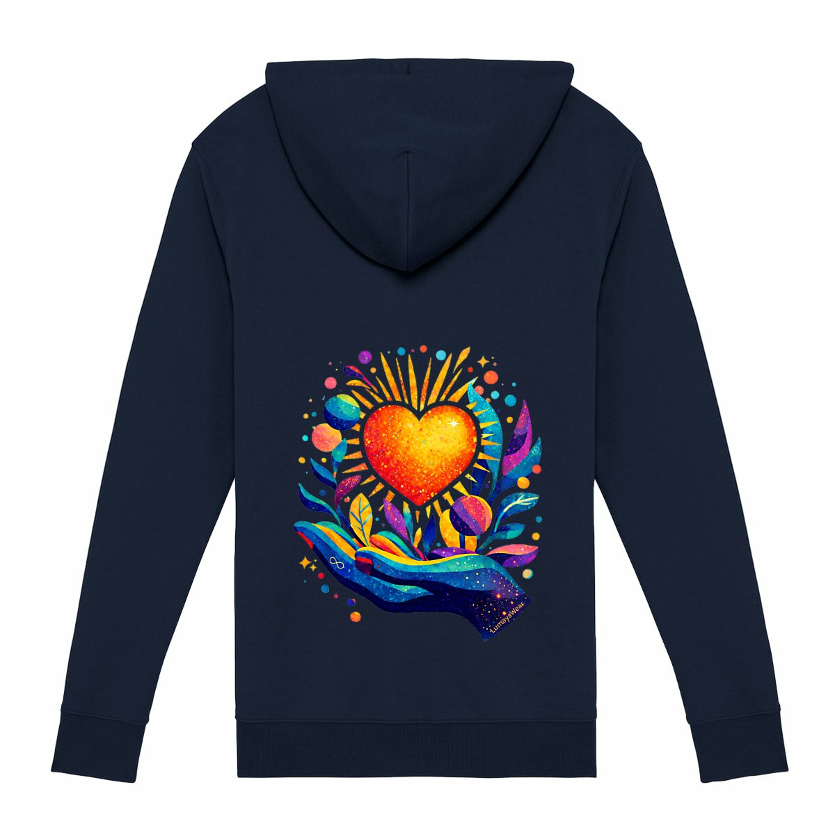 Sweat zippé - Le Rayonnement - dos_0