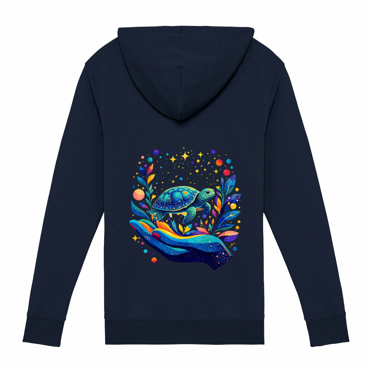Sweat zippé - La Sagesse intérieure - dos_0