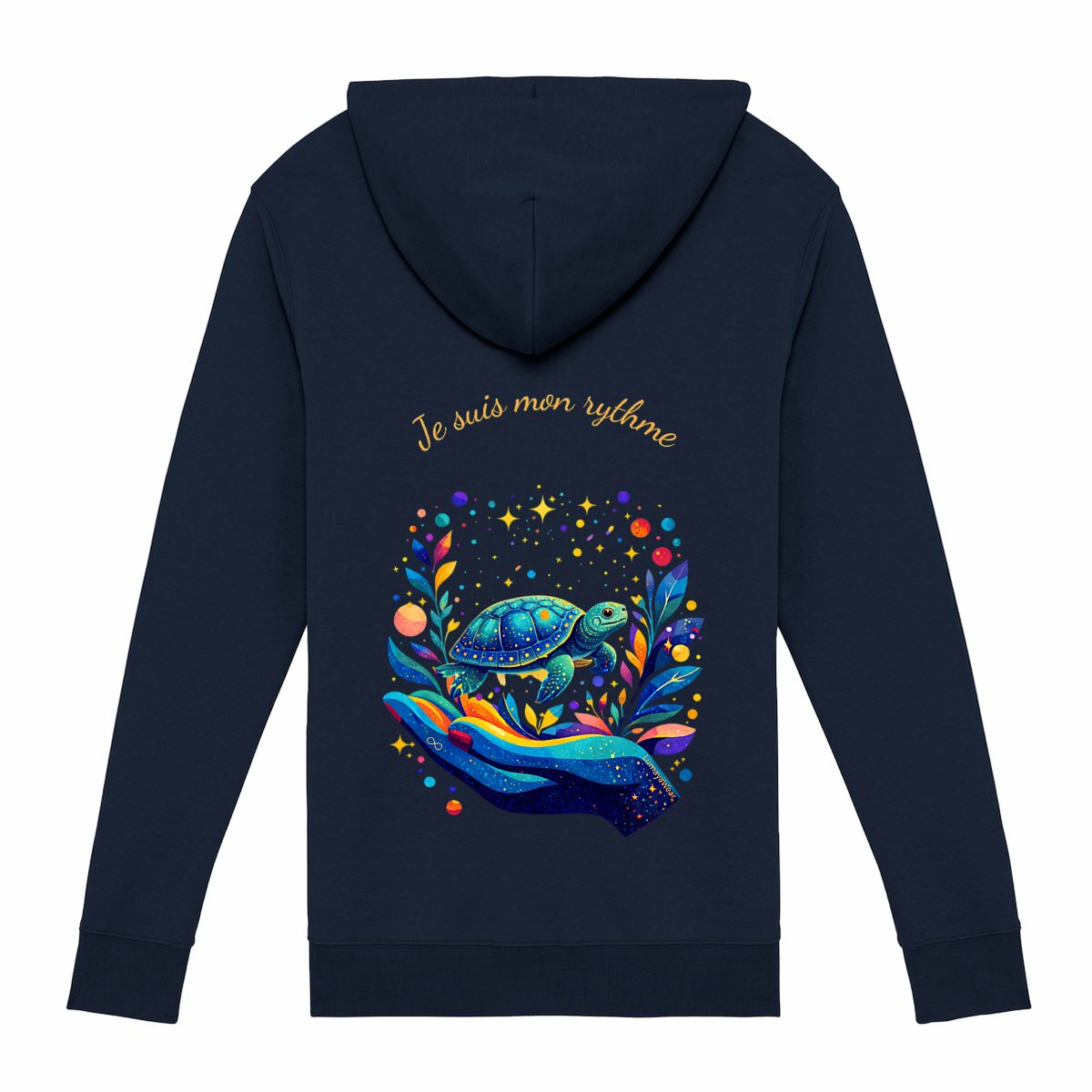 Sweat zippé - La sagesse - dos_0