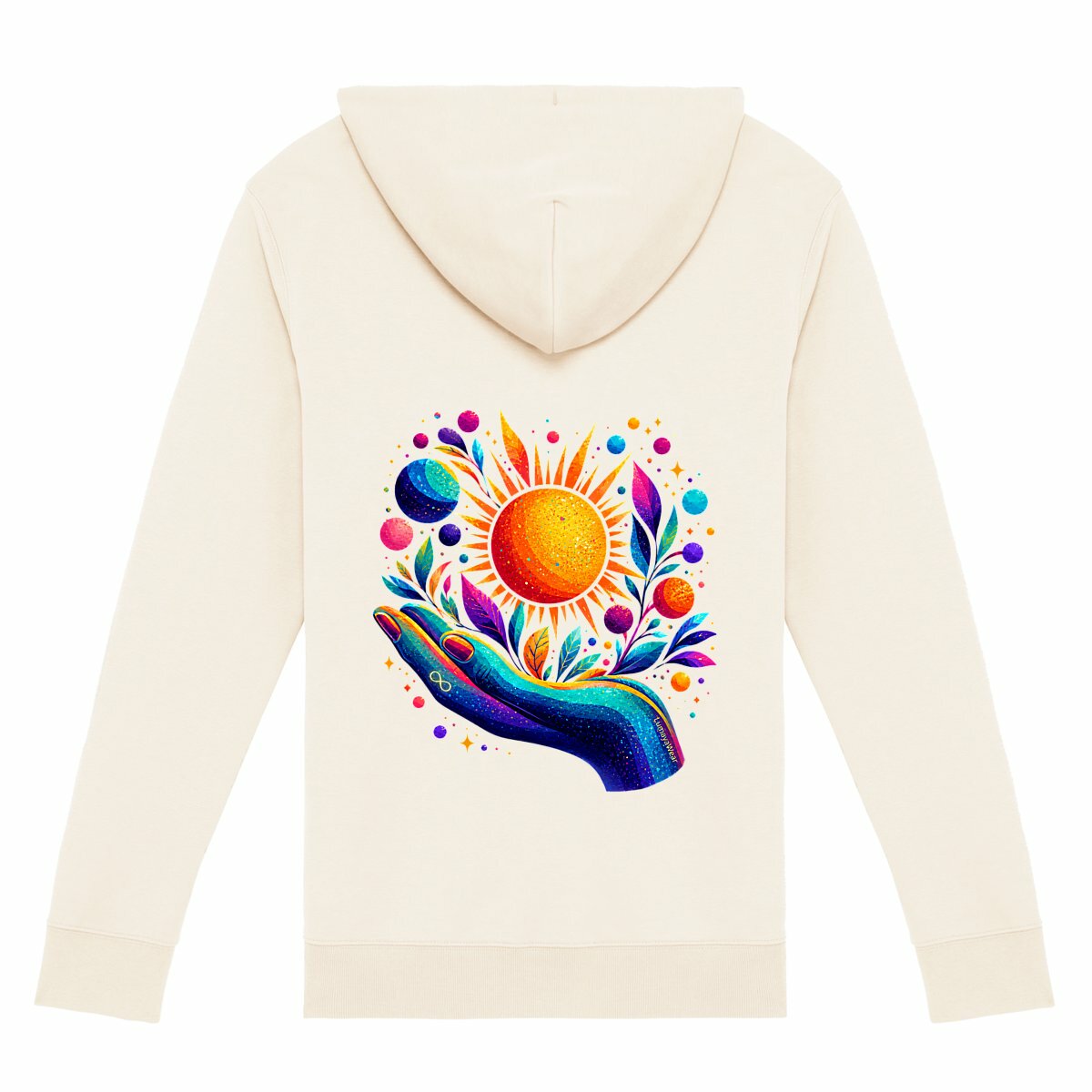 Sweat zippé - L'Essence - dos_1
