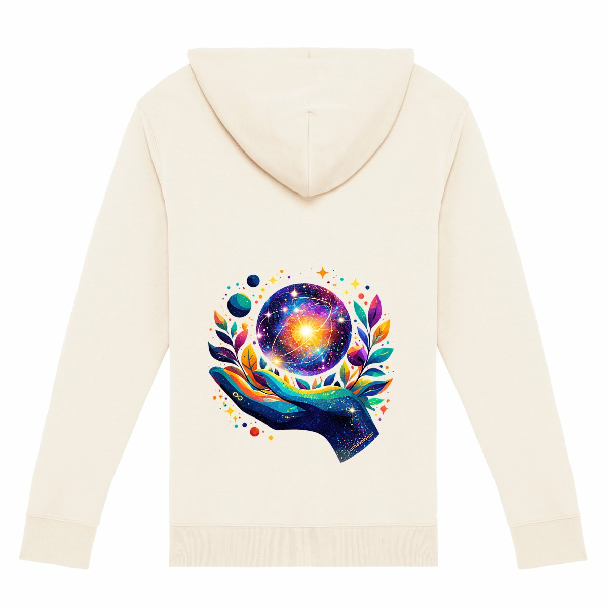 Sweat à capuche - L'Univers - dos_1