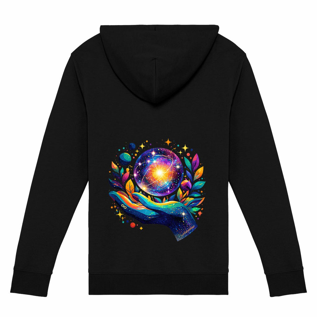 Sweat à capuche - L'Univers - dos_2
