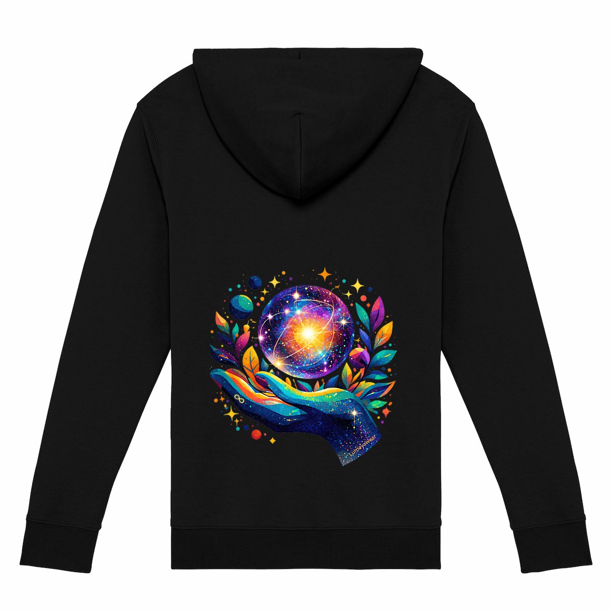 Sweat à capuche - L'Univers - dos_2