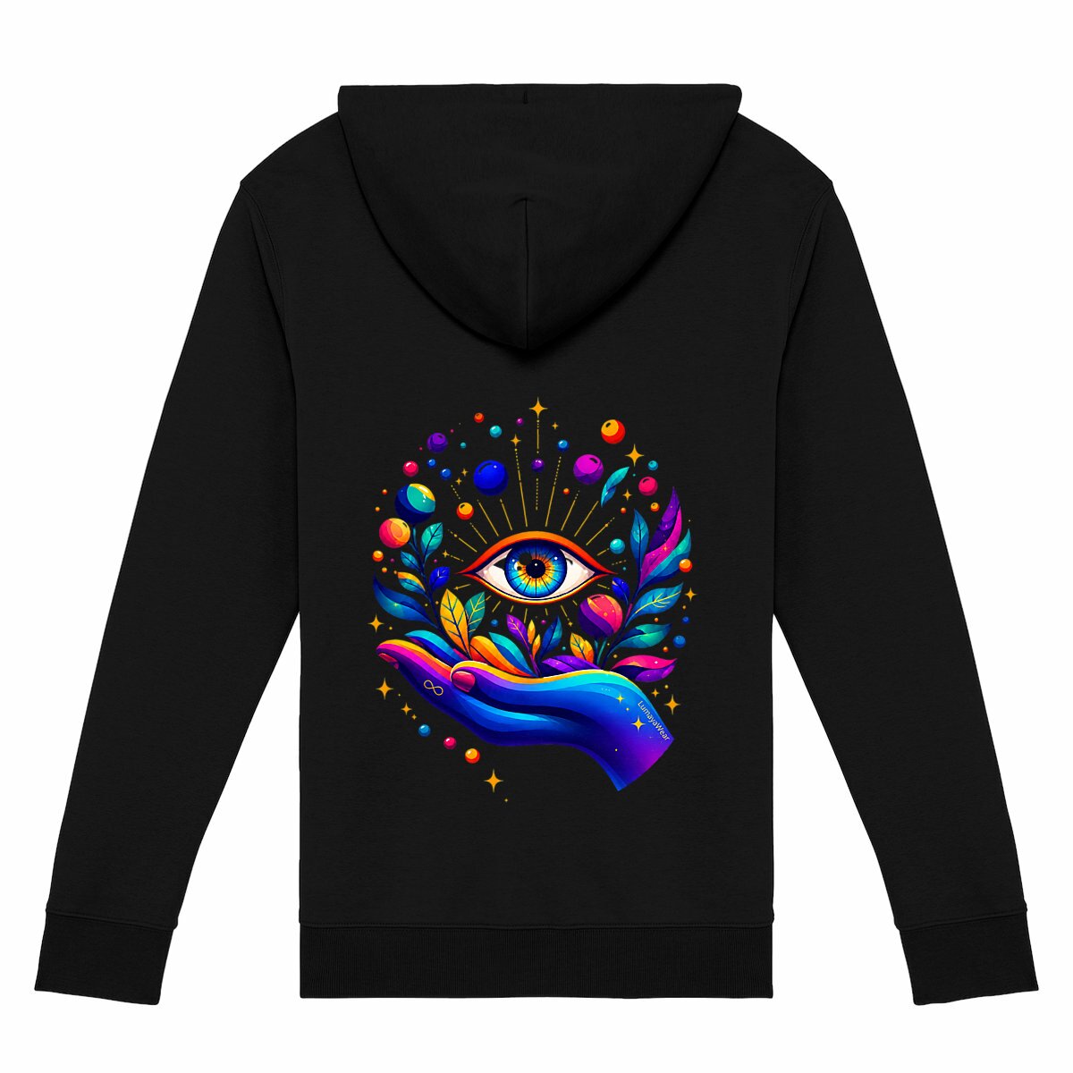 Sweat zippé - La Perception - dos_2