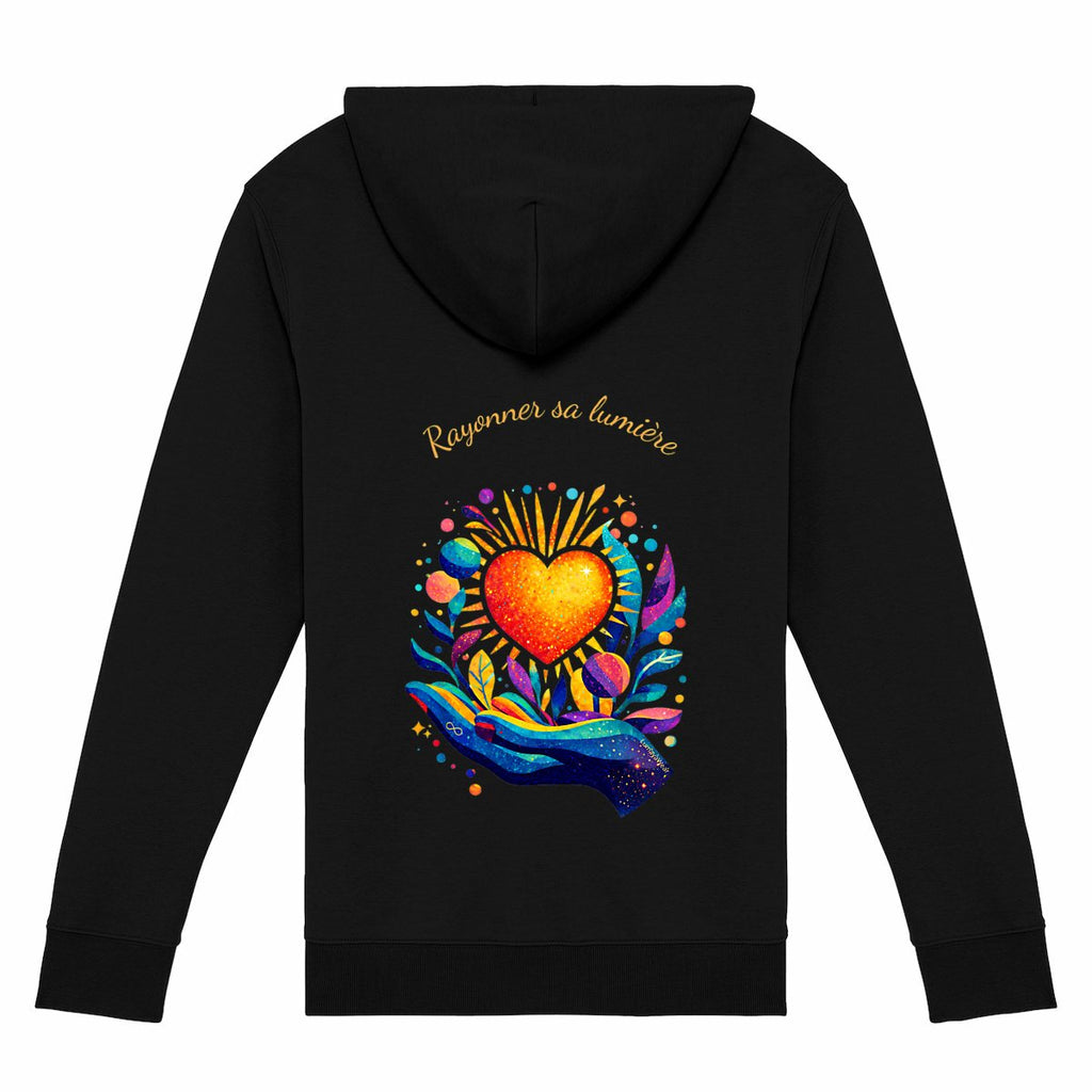 Sweat zippé - Le Rayonnement - Je reviens à moi - dos_2