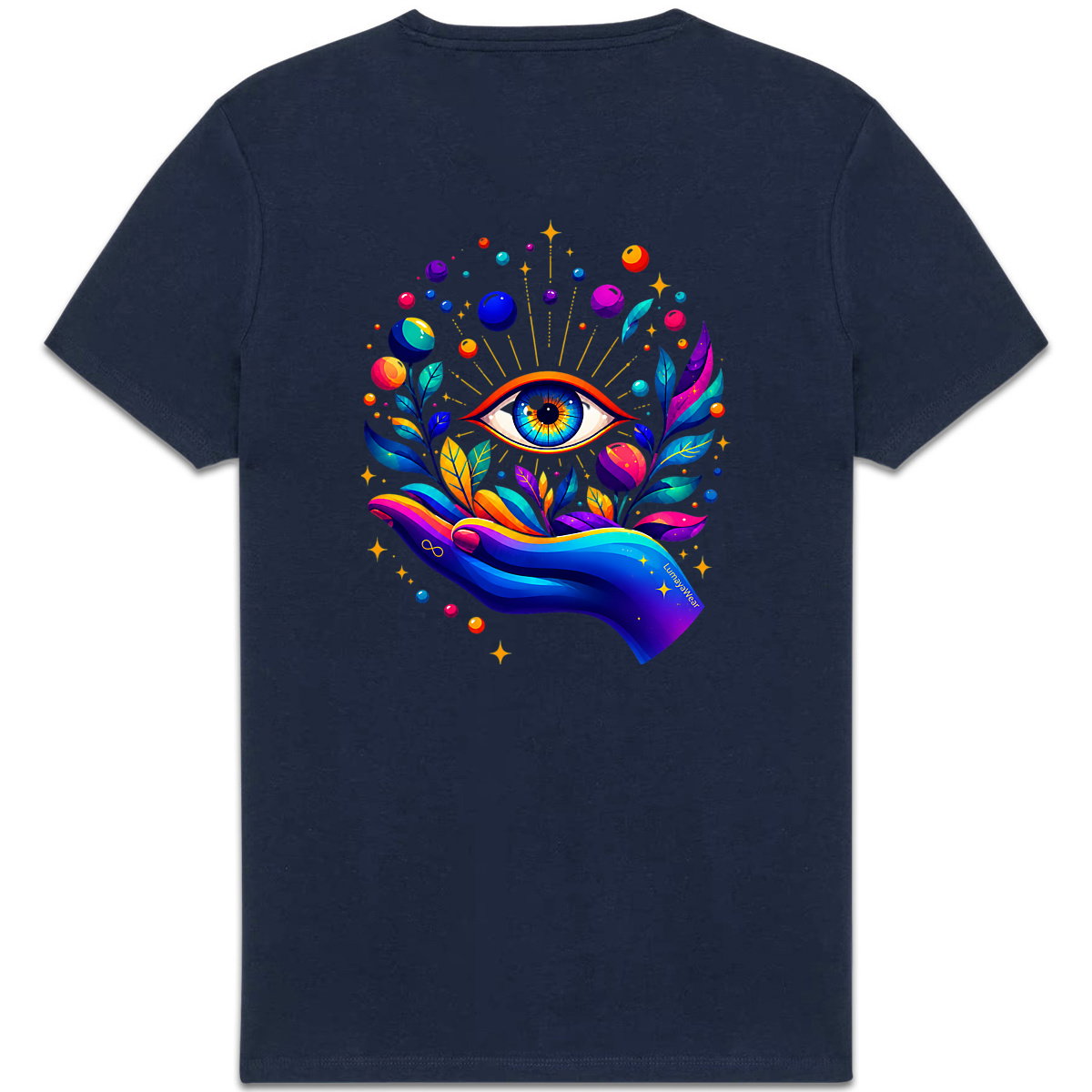 T-shirt Unisexe - La Perception - dos_3