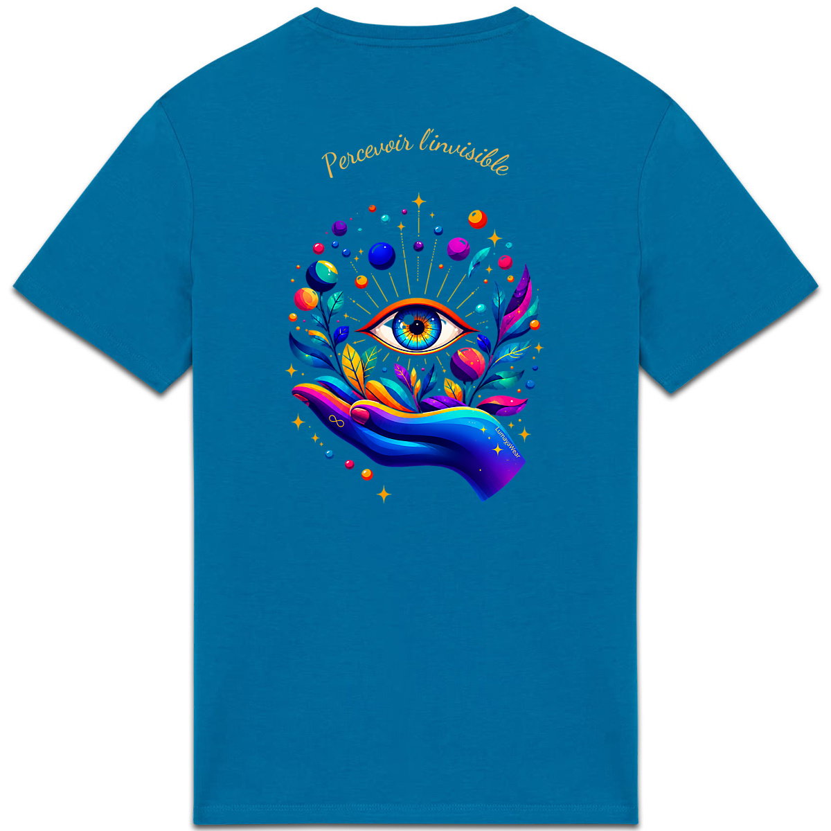 T-shirt Unisexe - La Perception - Percevoir l'invisible - dos_5