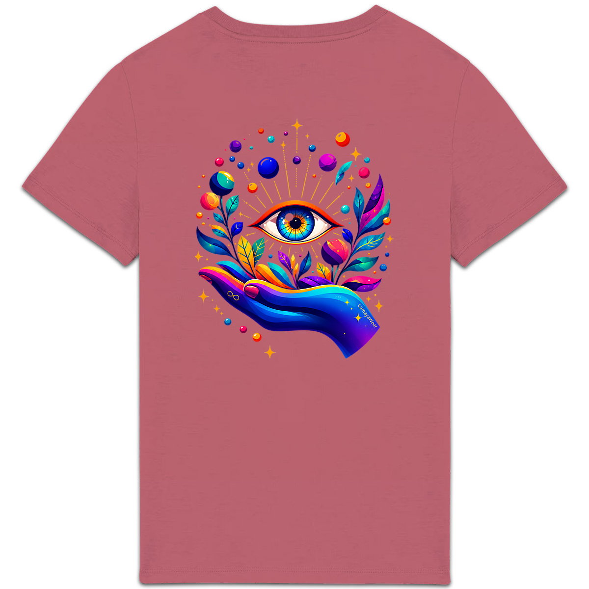 T-shirt Unisexe - La Perception - dos_8