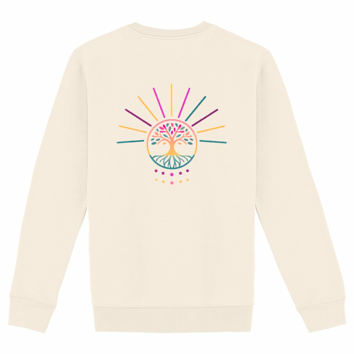 Sweat - Connexion - dos_ivoire