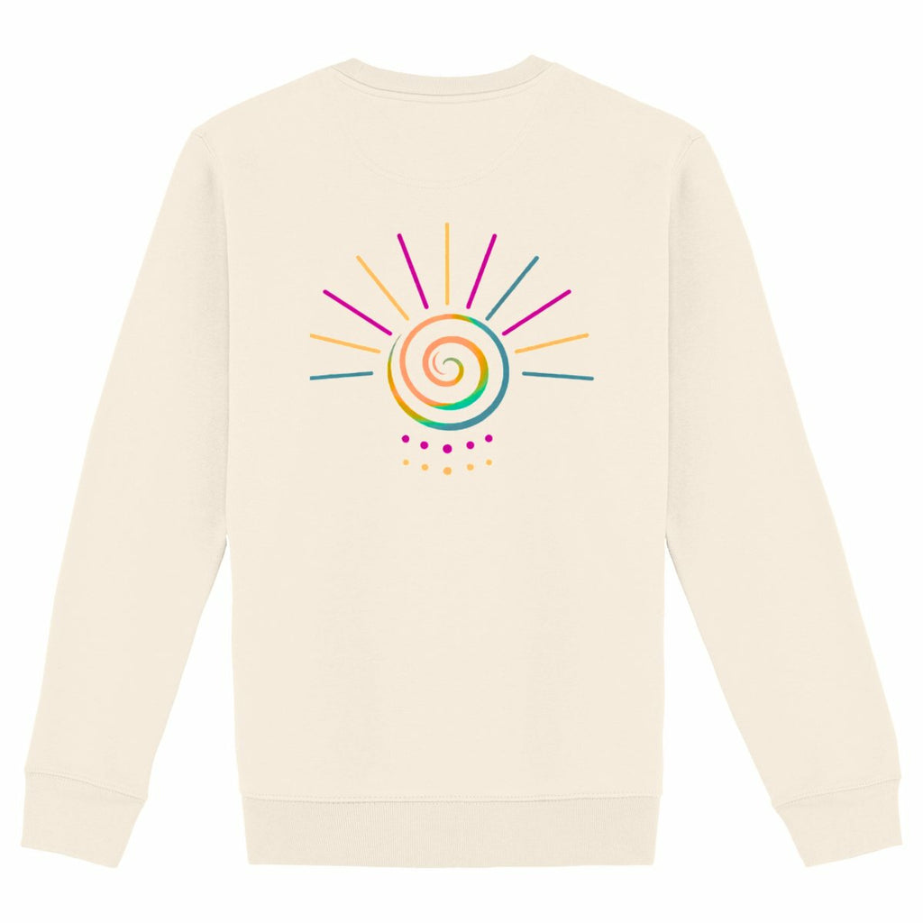 Sweat-shirt Epais - Evolution - dos_ivoire