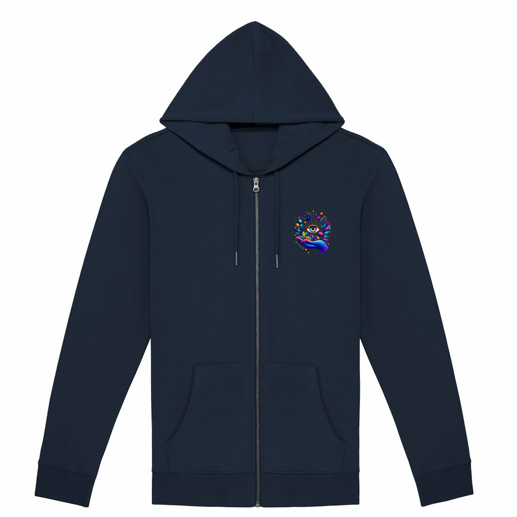 Sweat zippé - La Perception - Percevoir l'invisible - face_0