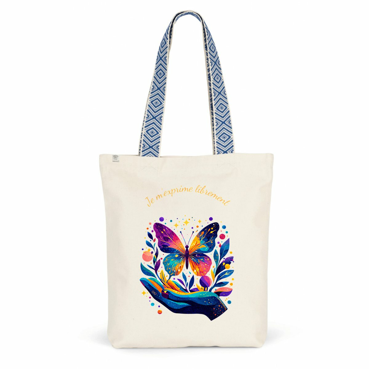 Totebag ethnique - L'Expression - face_0