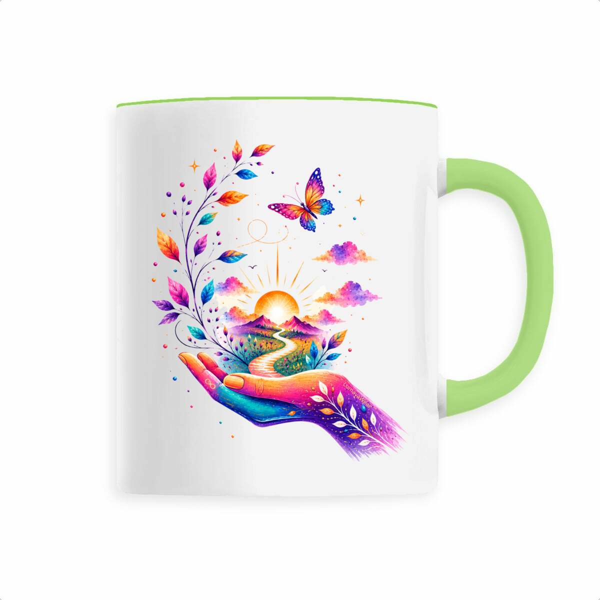 Mug - L'avenir entre tes mains - face_0