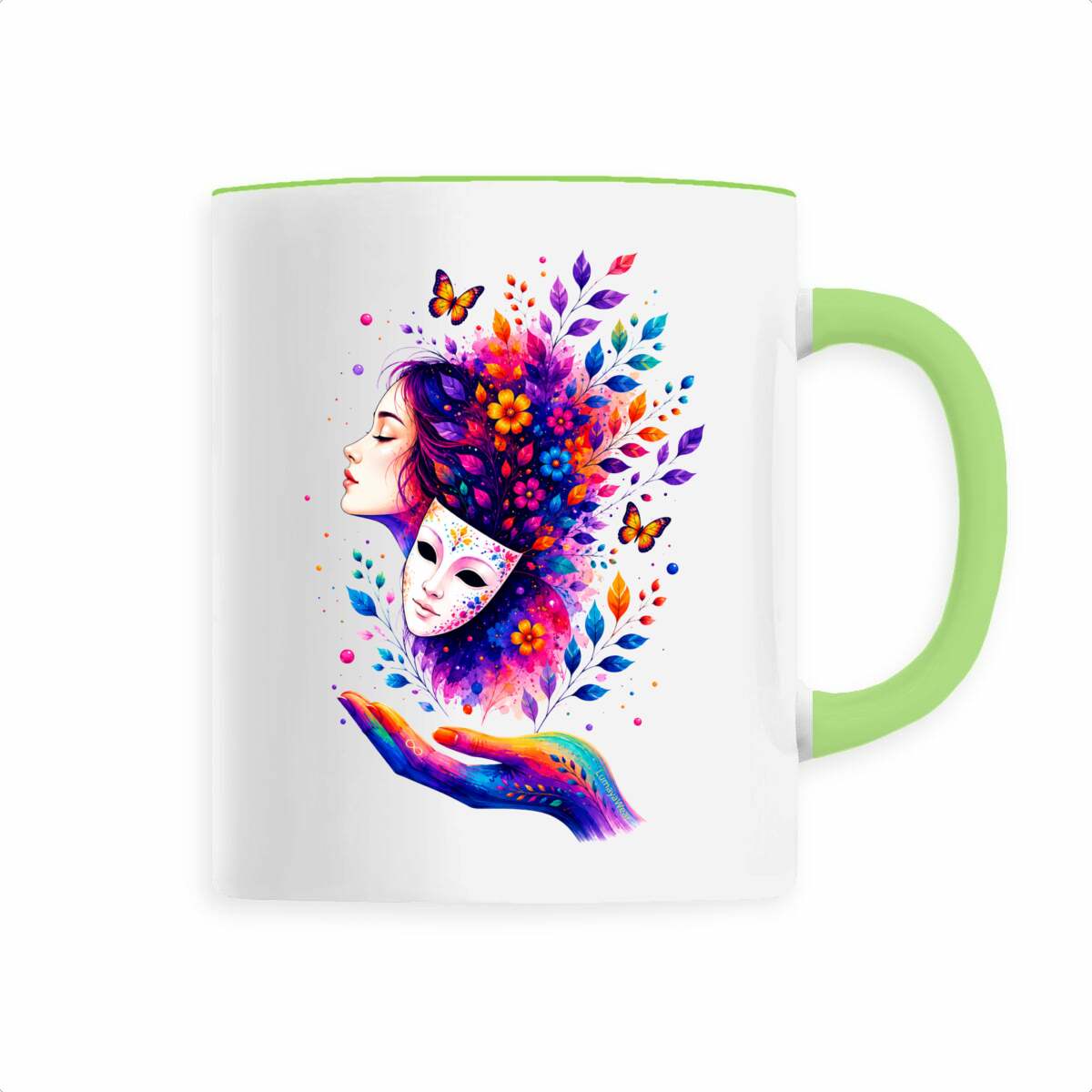 Mug – Révèle tes vraies couleurs - face_0