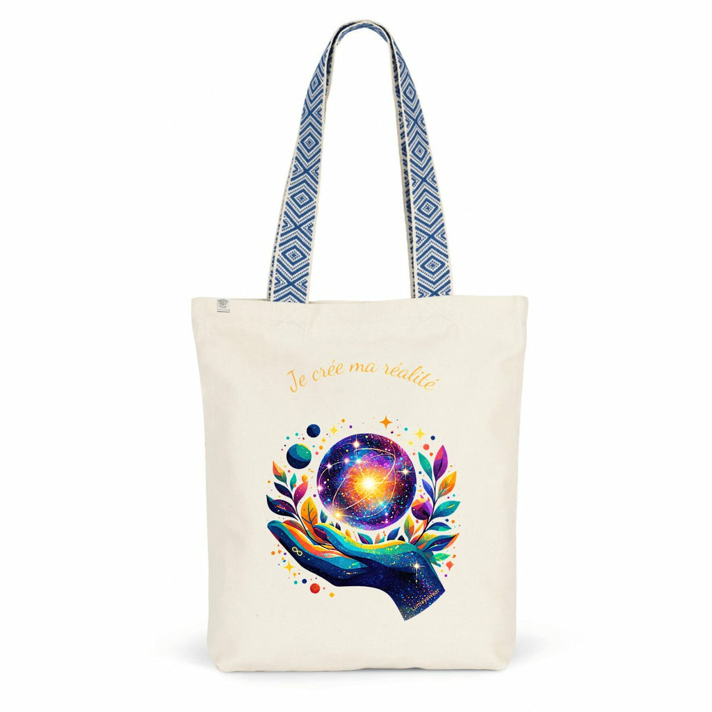 Totebag ethnique - L'Univers - face_0