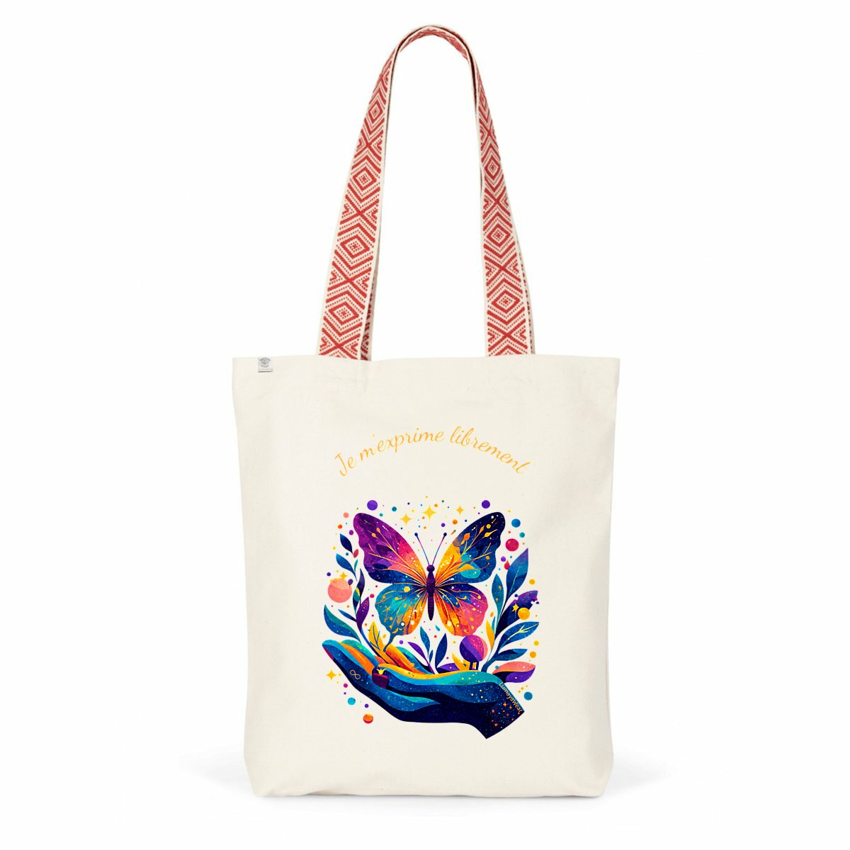 Totebag ethnique - L'Expression - face_1