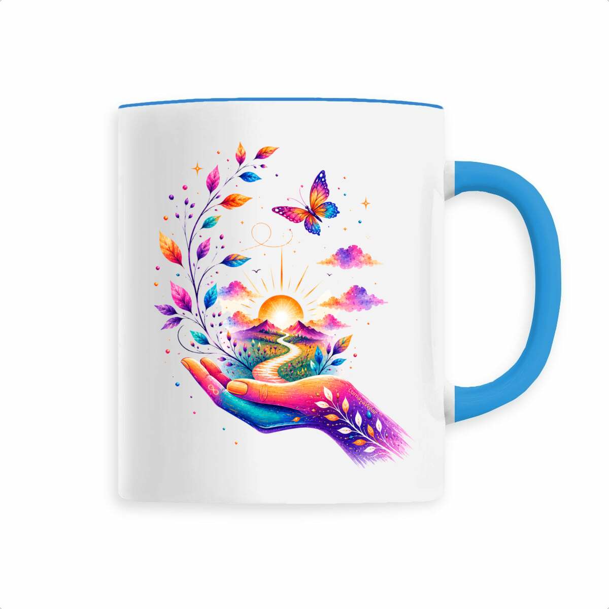 Mug - L'avenir entre tes mains - face_1