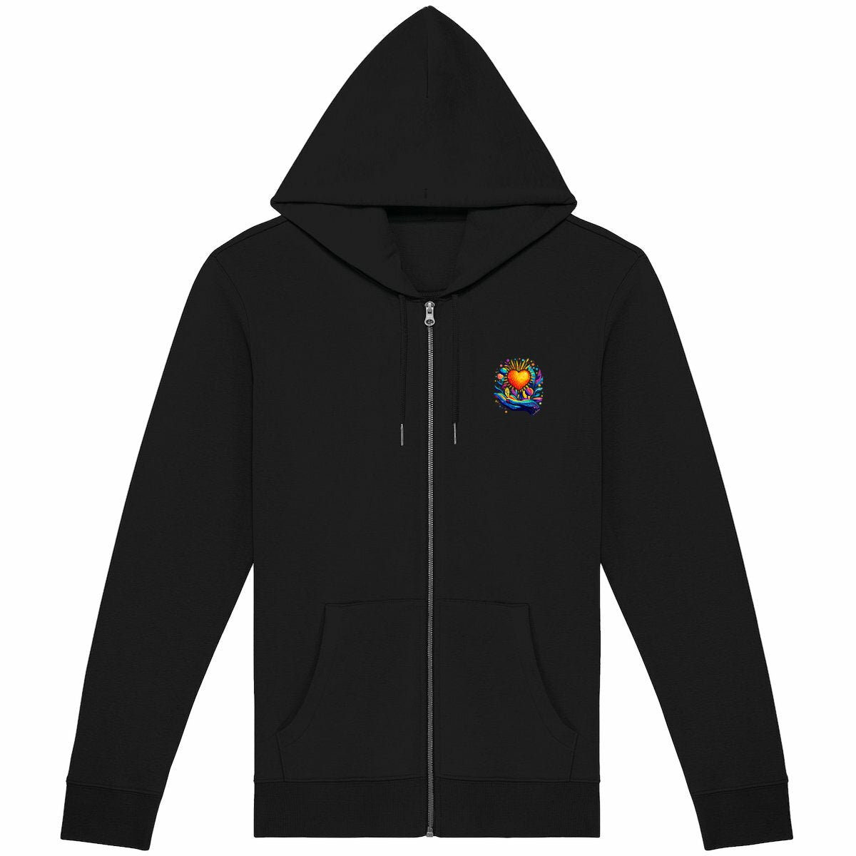 Sweat zippé - Le Rayonnement - Je reviens à moi - face_2