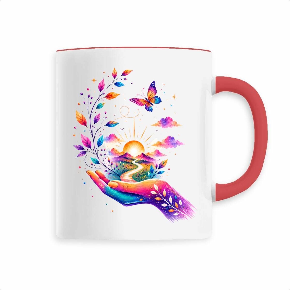 Mug - L'avenir entre tes mains - face_2