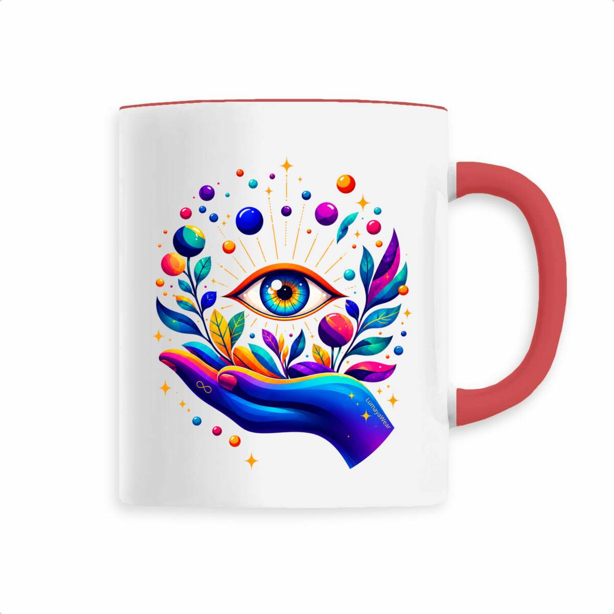 Mug - La Perception - face_2