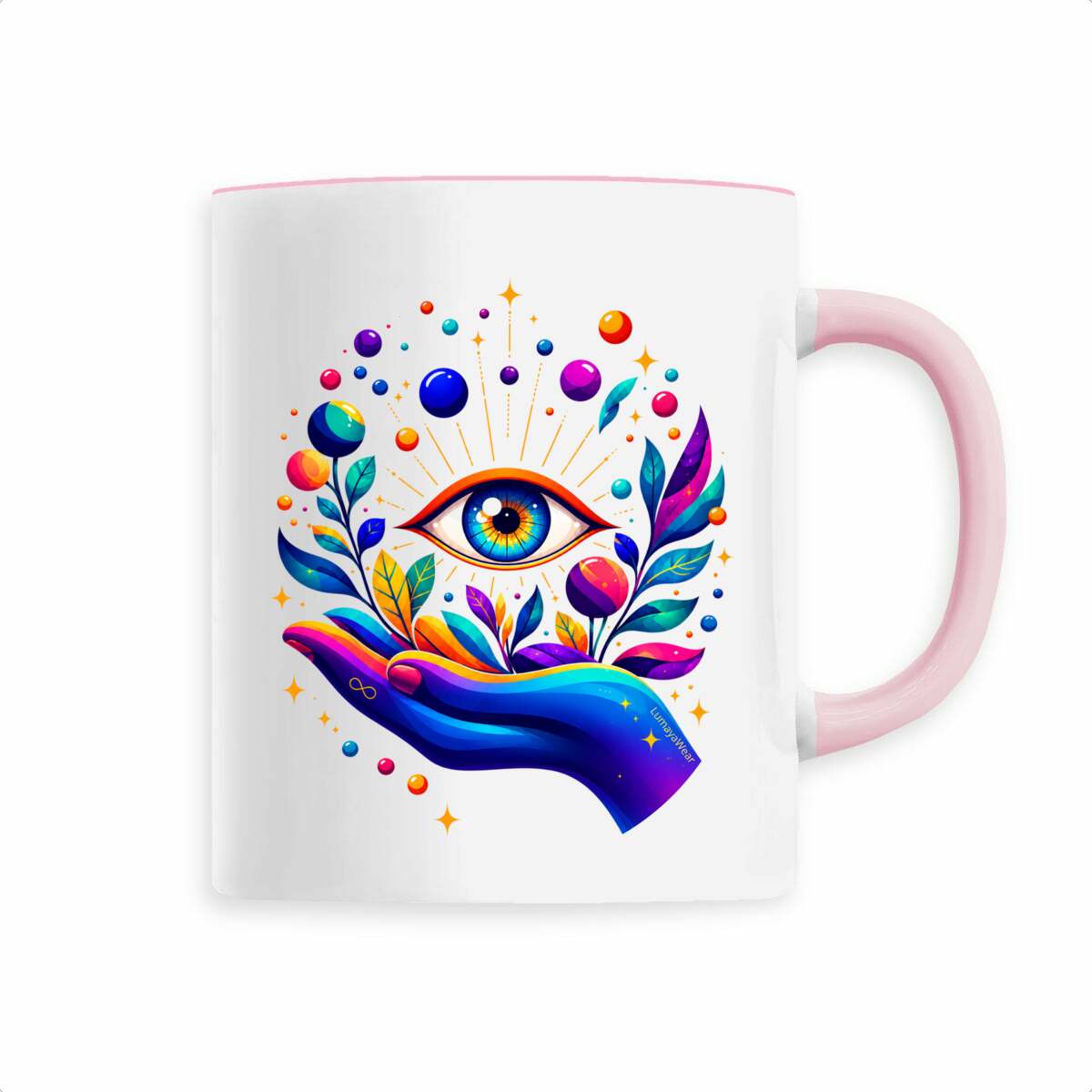 Mug - La Perception - face_3