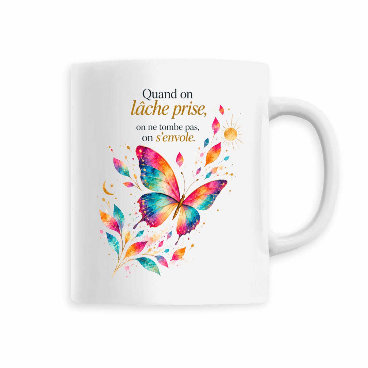 Mug - Quand on lâche prise - face_5
