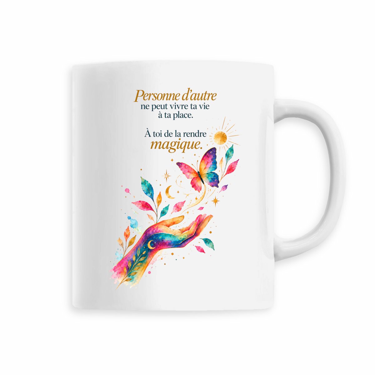 Mug - A toi de la rendre magique - face_5