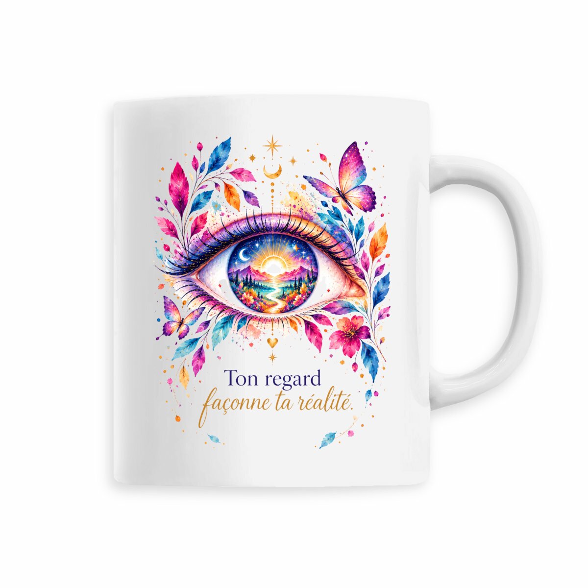Mug - Ton regard façonne ta réalité - face_5