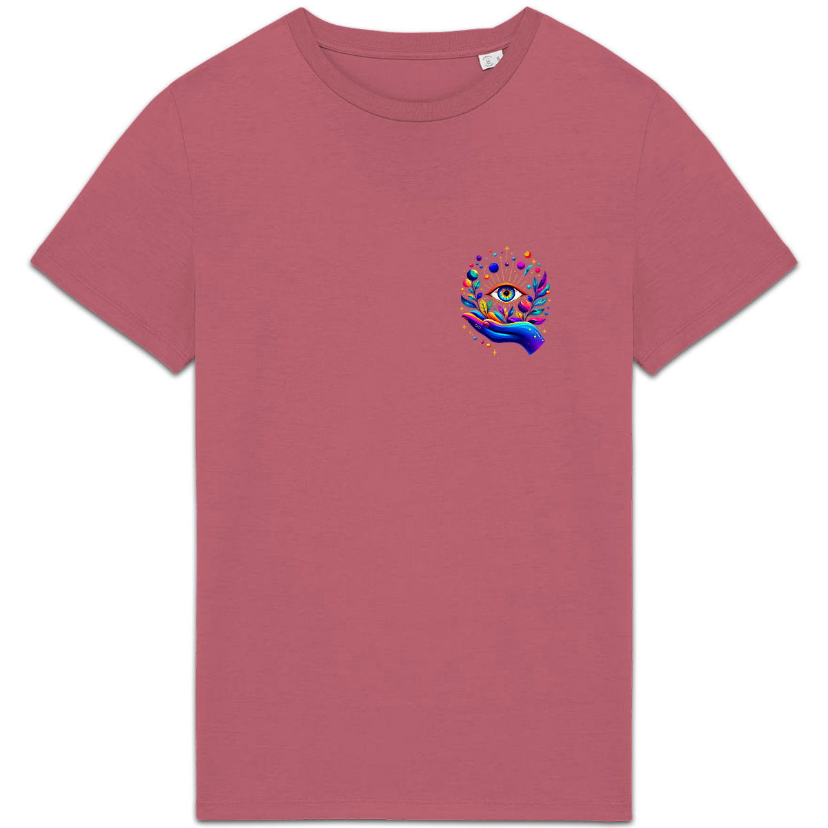 T-shirt Unisexe - La Perception - Percevoir l'invisible - face_8