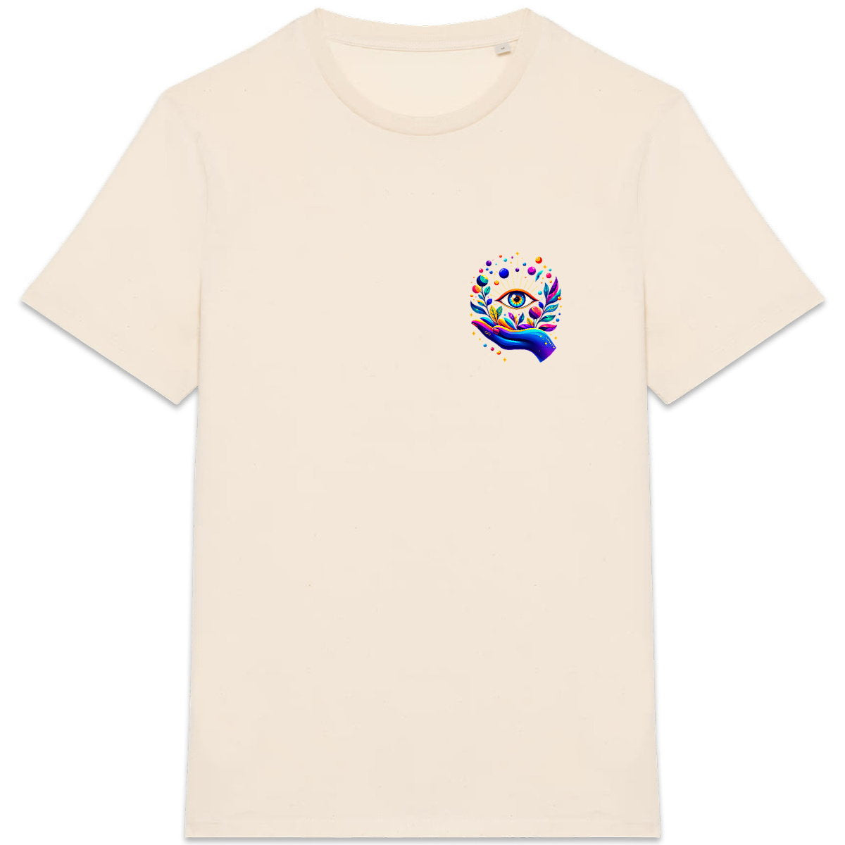 T-shirt Unisexe - La Perception - Percevoir l'invisible - face_9