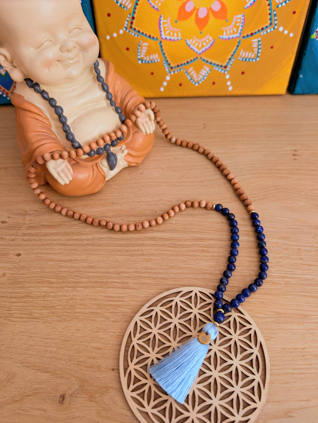Collier mala - L'Univers
