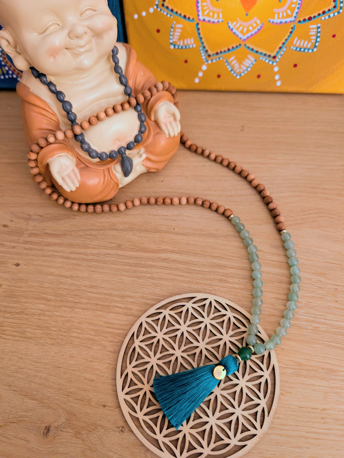 Collier mala - La Pousse