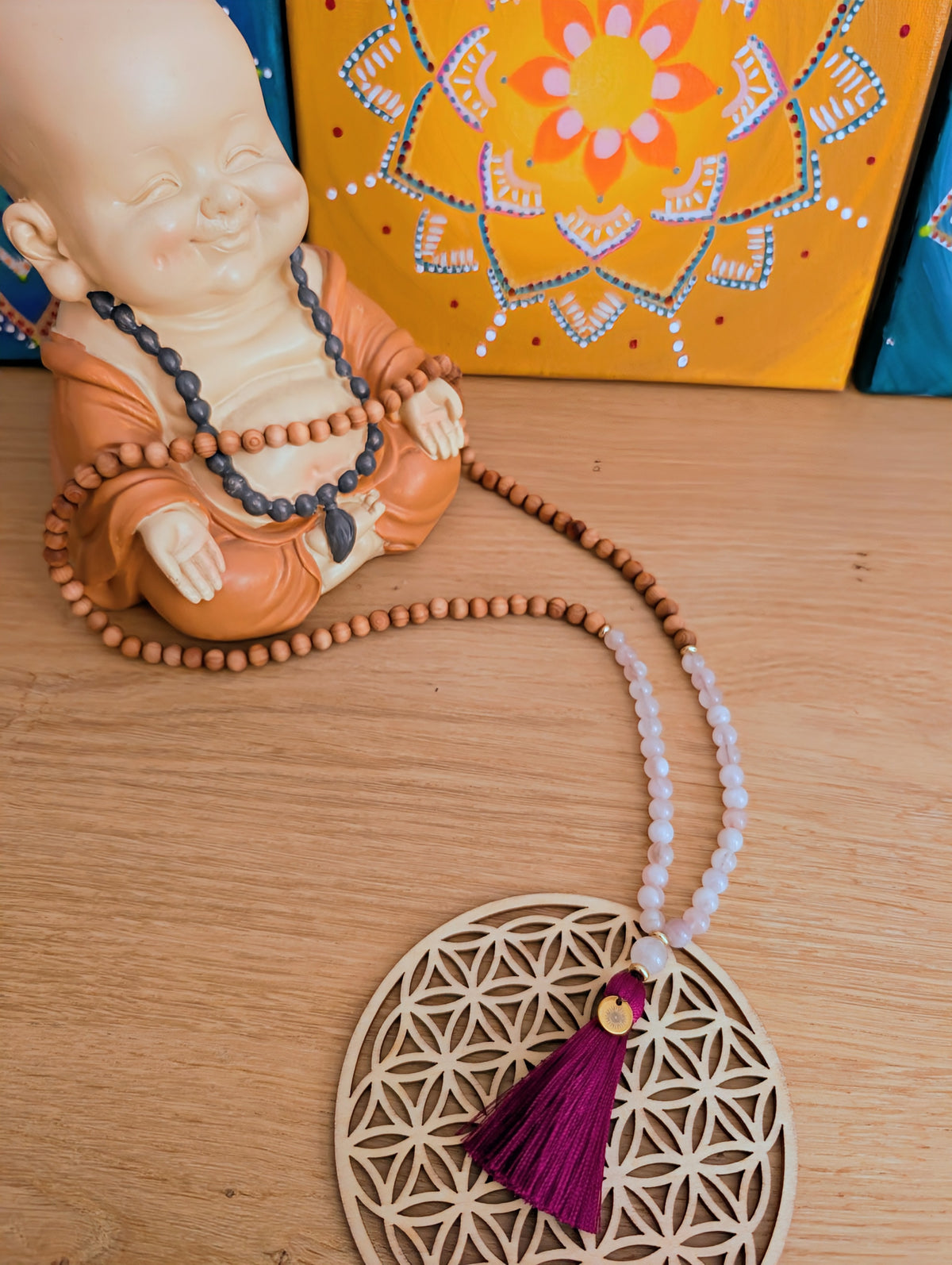 Collier mala - Le Rayonnement