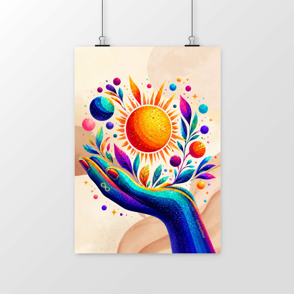Poster - L'Essence - portrait