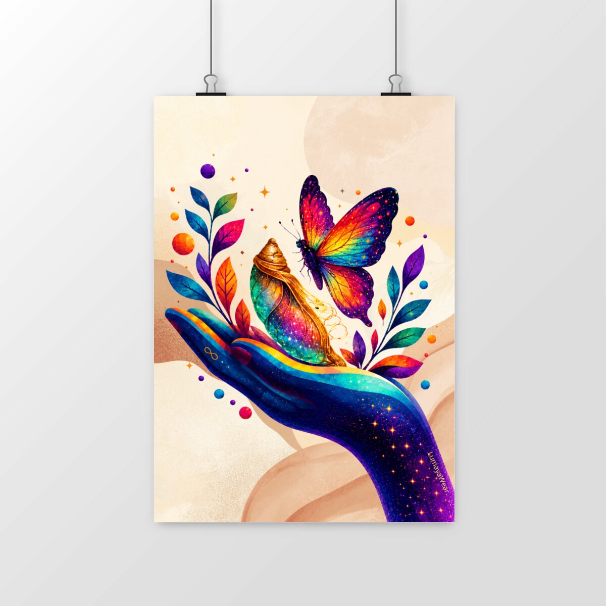 Poster - La Transformation - portrait