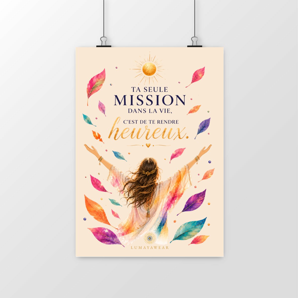 Ta seule mission dans la vie, c'est de te rendre heureux - portrait